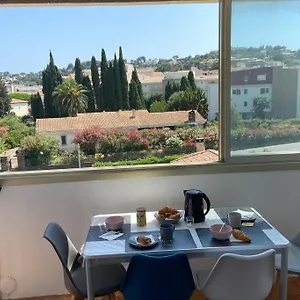 T2- 2adultes/2enfants Centre-ville, Proche Plages Cavalaire-sur-Mer